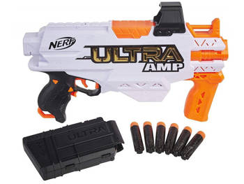  Nerf Ultra Amp Blaster + 6 kuliček Foam Za4584