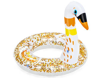  Plavecký prsten Swan Glitter 61cm 36306