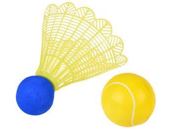  Set badmintonový tenisový pěnový míček Shuttlecock Sp0700