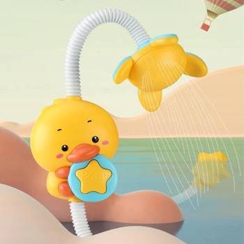 802dy USB Duck Bath Nastavitelná sprcha