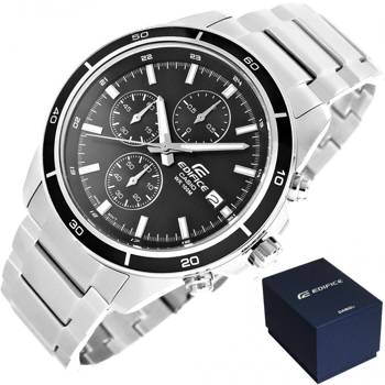 CASIO EDIFICE Pánské plavecké hodinky EFR-526D-1AVUEF 10 BAR