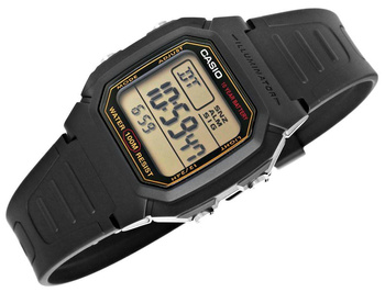 CASIO W-800HG-9AVDF Unisex pánské hodinky