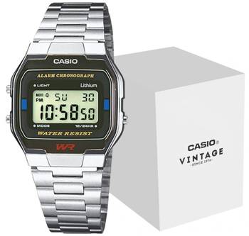 Casio A163WA-1QES Unisex