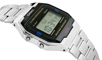 Casio A163WA-1QES Unisex