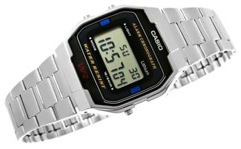 Casio A163WA-1QES Unisex