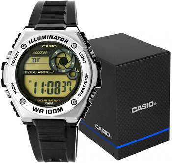 Casio MWD-100H-9AVEF 10 BAR Plavky Unisex