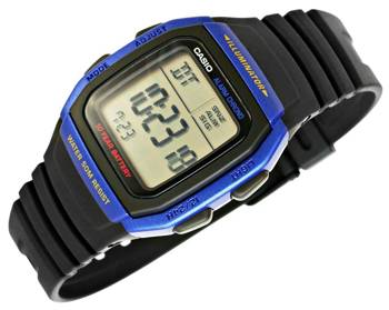 Casio W-96H-2AVDF Unisex pánské hodinky