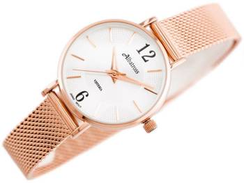 Dámské Hodinky Abbc16 (Za543e) Rose Gold / Silver