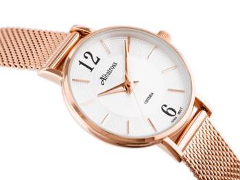 Dámské Hodinky Abbc16 (Za543e) Rose Gold / Silver