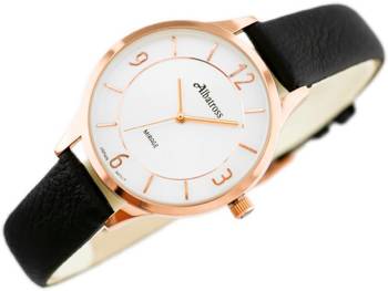 Dámské Hodinky Mirage Abac04 (Za535b) Rose Gold