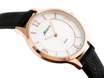 Dámské Hodinky Mirage Abac04 (Za535b) Rose Gold