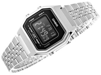 Dámské hodinky CASIO Collection Retro LA680WA-1BDF