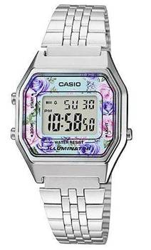 Dámské hodinky CASIO Collection Retro LA680WA-2CDF