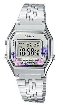 Dámské hodinky CASIO Collection Retro LA680WA-4CDF