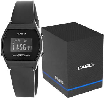 Dámské hodinky CASIO LW-204-1BEF Black Unisex