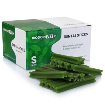 Dentální snack pro psy IRIDORI VET Dental Sticks S 28 ks.