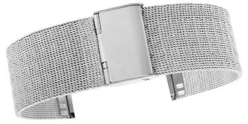 Fashion Mesh Silver IPS 22mm FA22S