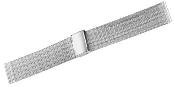 Fashion Mesh Silver IPS 22mm FA22S