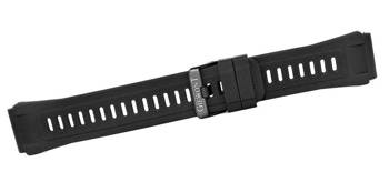 Giewont GW430 Silicone Smartwatch Strap Black GWP430-1