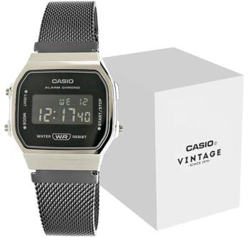 Hodinky CASIO A168WEMB-1BEF Unisex