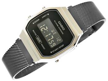 Hodinky CASIO A168WEMB-1BEF Unisex