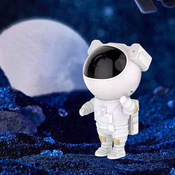 Hvězdný projektor, noční světlo LED Astronaut + dálkové ovládání