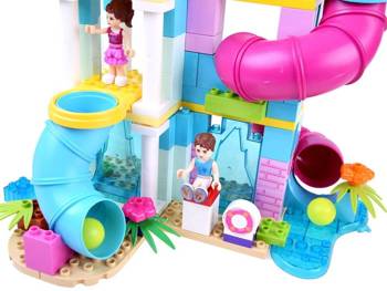 Jdlt Colorful Water Park Blocks 155ele Za2883