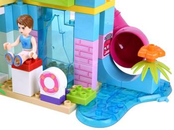 Jdlt Colorful Water Park Blocks 155ele Za2883