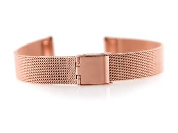 Náramek 301rg - Hq Mesh - Rosegold - 14mm