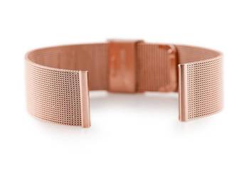 Náramek 301rg - Hq Mesh - Rosegold - 18mm