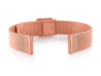 Náramek 302rg - Hq Mesh - Rosegold - 12mm