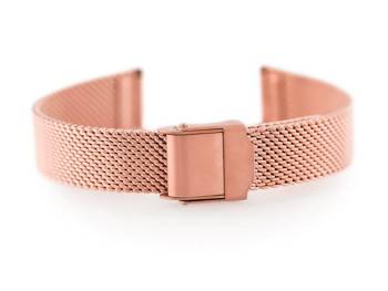 Náramek 302rg - Hq Mesh - Rosegold - 12mm