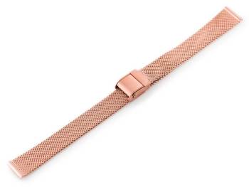 Náramek 302rg - Hq Mesh - Rosegold - 14mm