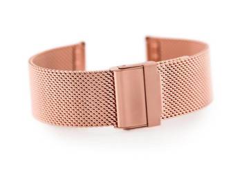 Náramek 302rg - Hq Mesh - Rosegold - 18mm