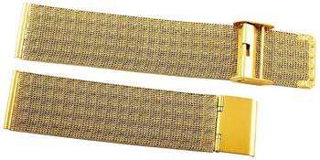 Náramek Fashion Mesh Gold IPG 22 mm FA22G