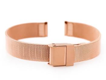 Náramek M4 - Hq Mesh - Rosegold 12mm