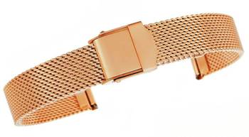 Náramek Mesh Pink Gold 12 mm 302RG12-Z