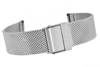 Náramek Mesh Silver HQ 18 mm 302S18-Z