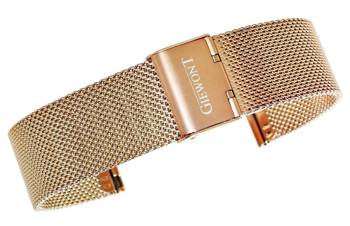 Náramek pro chytré hodinky Giewont GW330 Pink Gold GWB330-1