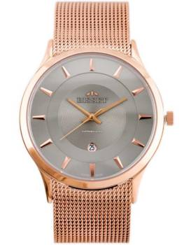 Pánské Hodinky Bsde47 (Zb051e) Rose Gold/Gray