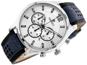 Pánské Hodinky Ch01l – Chronograf (Zp354b)