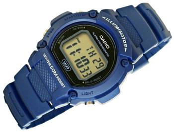 Pánské hodinky Casio W-219H-2AVDF