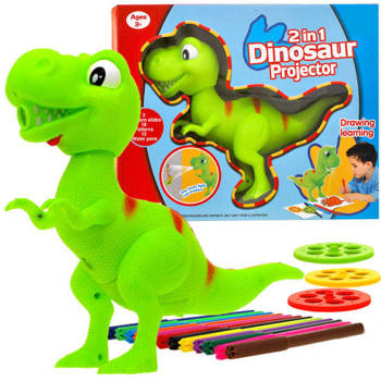 Projektor Dinosaur T-rex Projector + popisovače TA0048