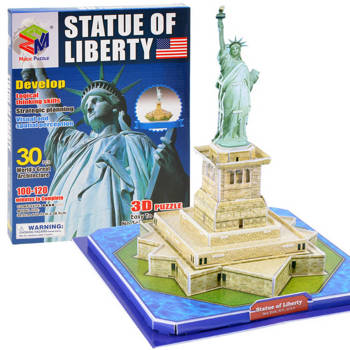 Prostorové 3D puzzle Socha svobody USA ZA1579