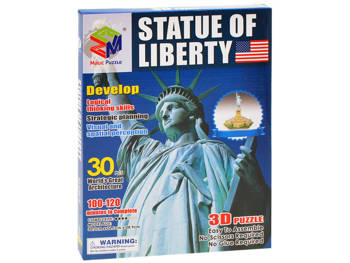 Prostorové 3D puzzle Socha svobody USA ZA1579