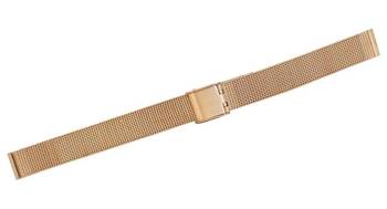 Rose Gold Mesh Bracelet 12mm 301RG12