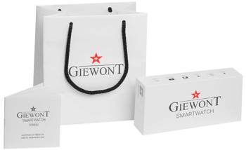 Smartwatch Giewont GW430-1 Black