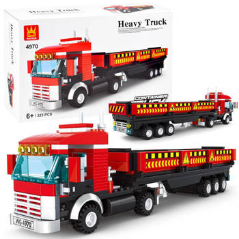 Technické bloky auto Truck 323 ele ZA3843