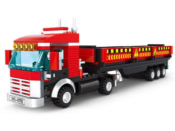 Technické bloky auto Truck 323 ele ZA3843