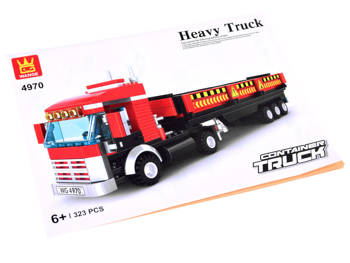 Technické bloky auto Truck 323 ele ZA3843